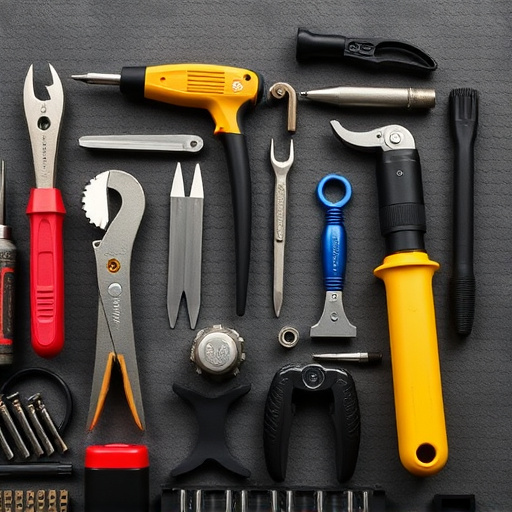 collision repair tools