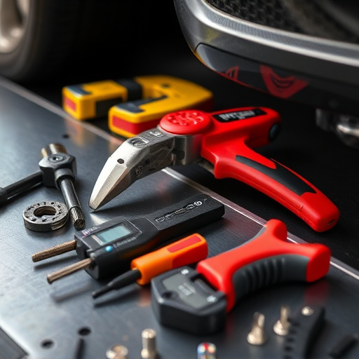 collision repair tools
