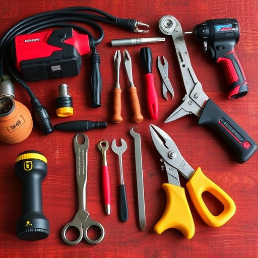 collision repair tools