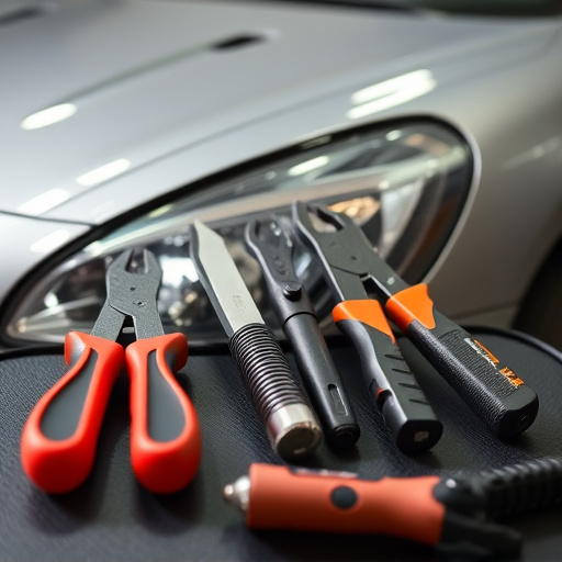 collision repair tools