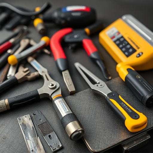 collision repair tools