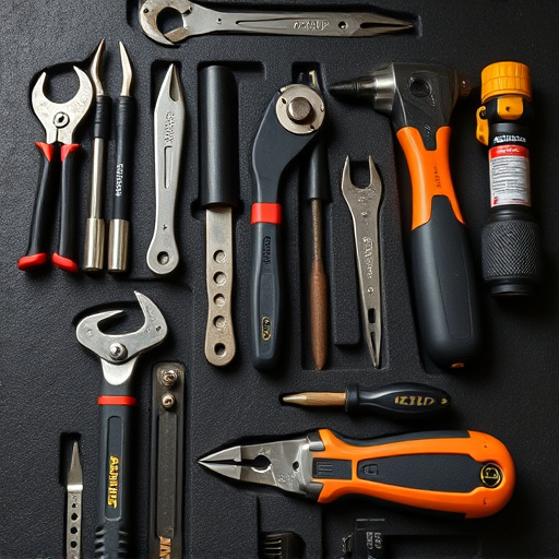 collision repair tools