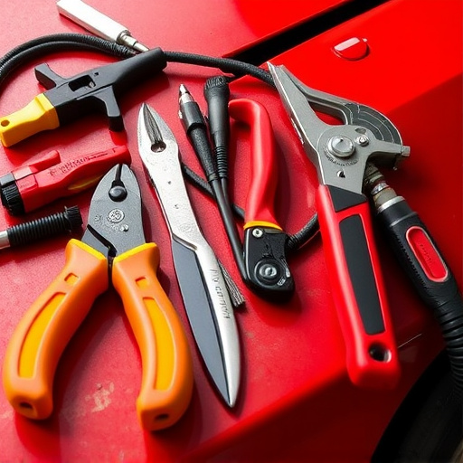 collision repair tools