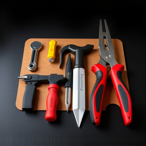 collision repair tools