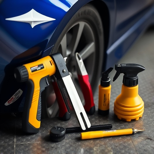 collision repair tools