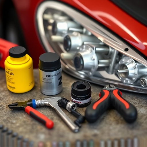 collision repair tools