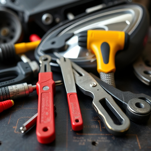 collision repair tools