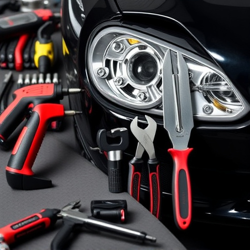 collision repair tools