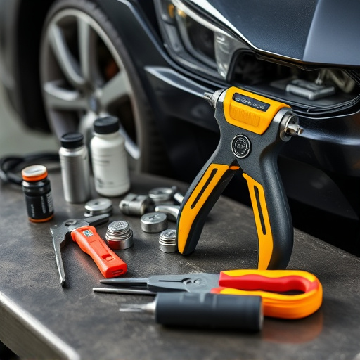 collision repair tools