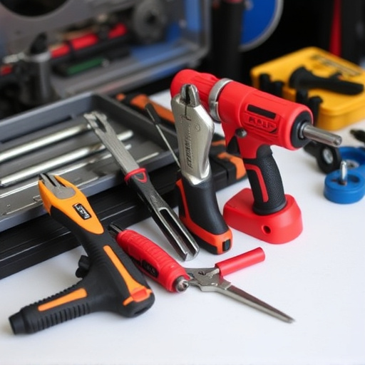 collision repair tools