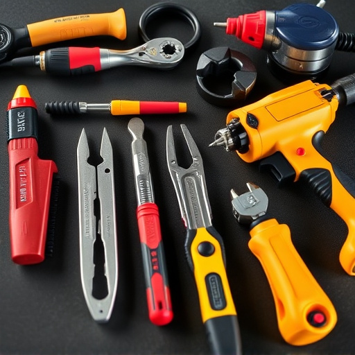 collision repair tools