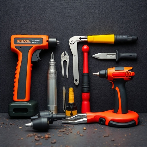 collision repair tools
