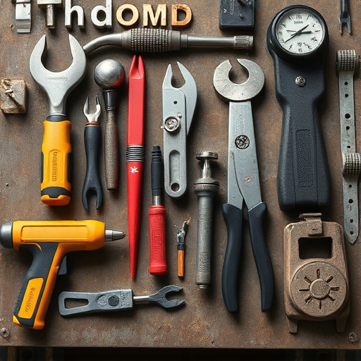 collision repair tools