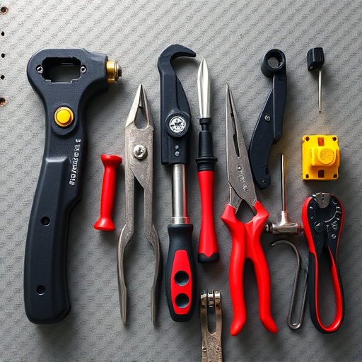 collision repair tools