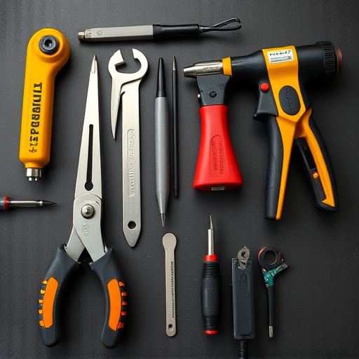 collision repair tools