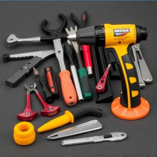 collision repair tools