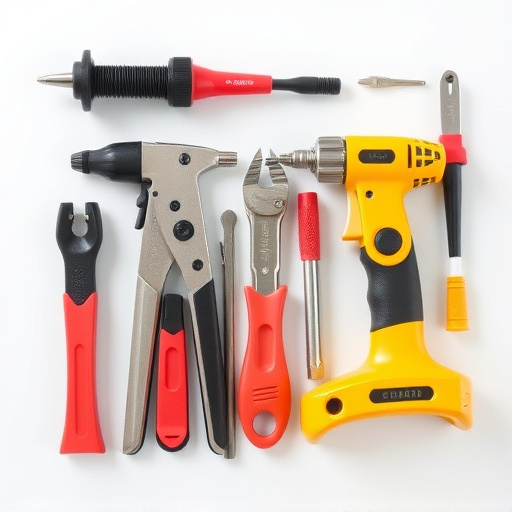 collision repair tools