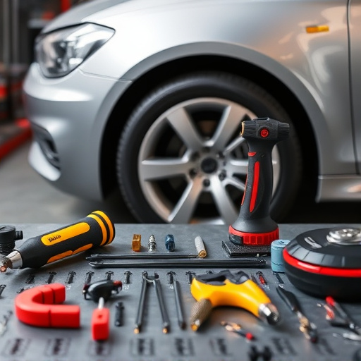 collision repair tools