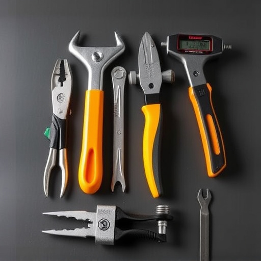 collision repair tools