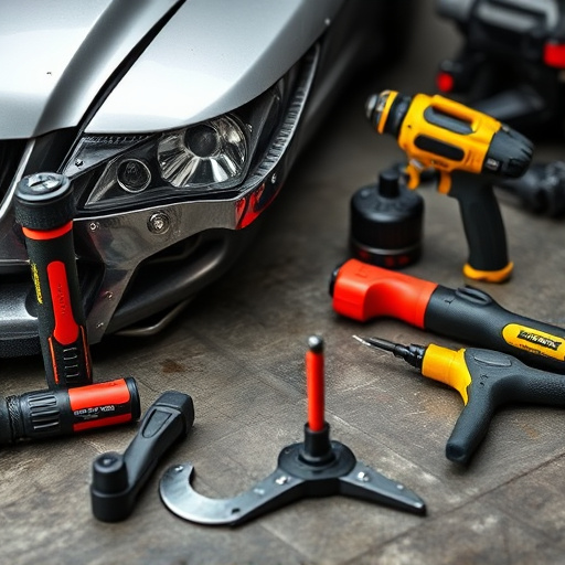 collision repair tools