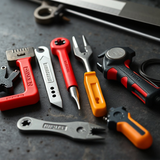 collision repair tools