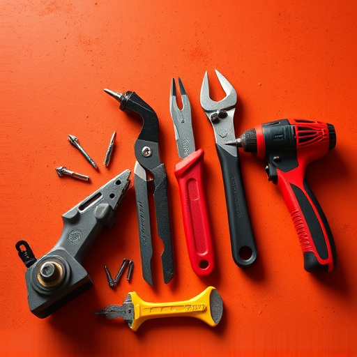 collision repair tools