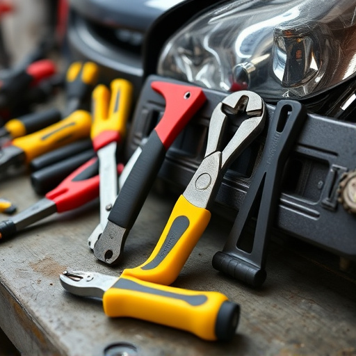collision repair tools
