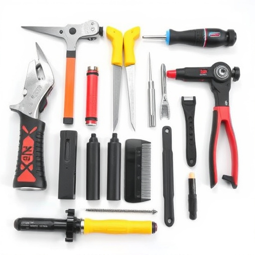 collision repair tools