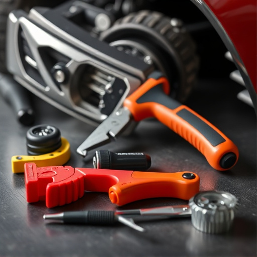 collision repair tools