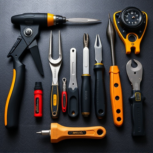 collision repair tools