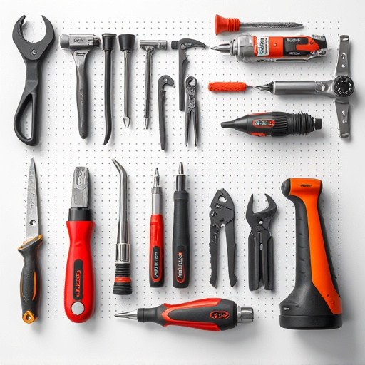 collision repair tools