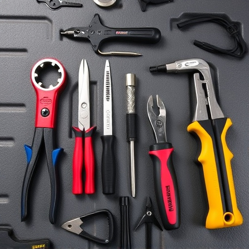 collision repair tools