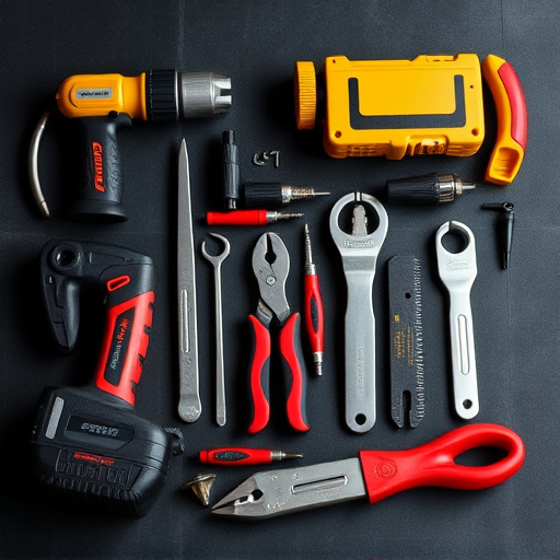 collision repair tools