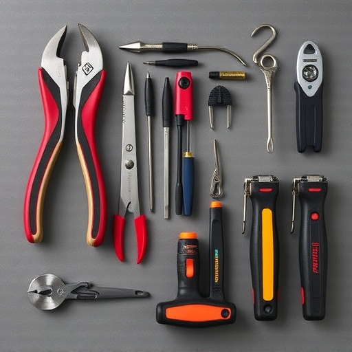 collision repair tools