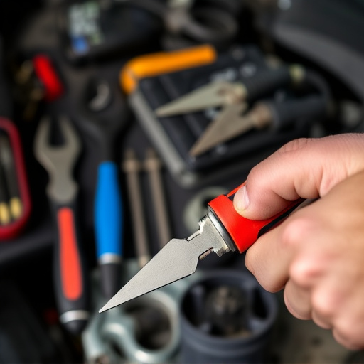 collision repair tools