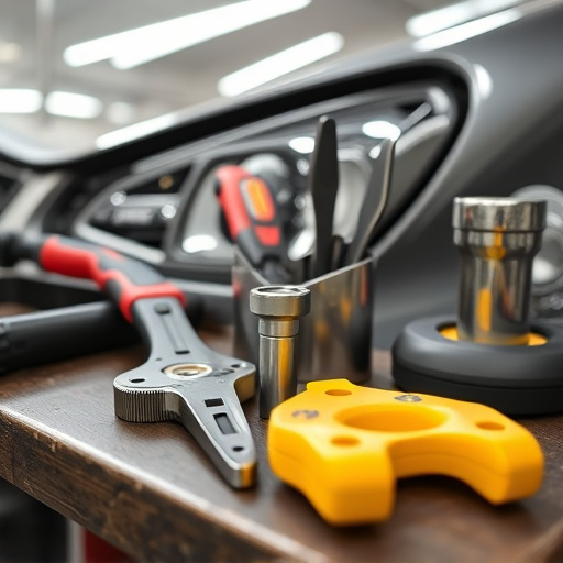 collision repair tools