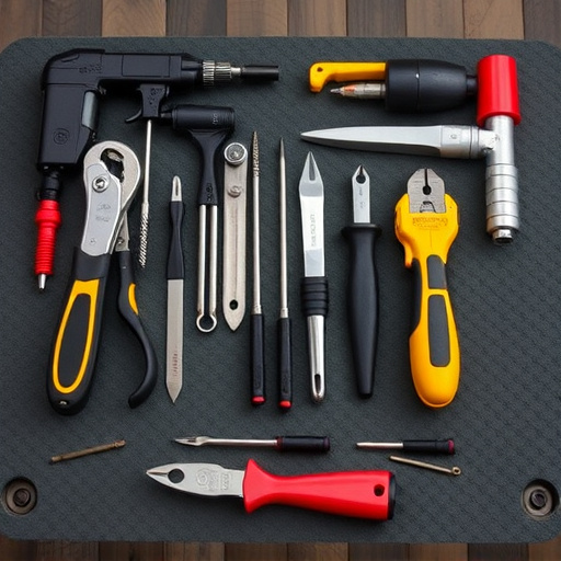 collision repair tools