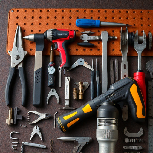 collision repair tools