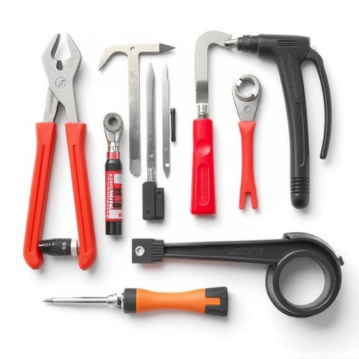 collision repair tools