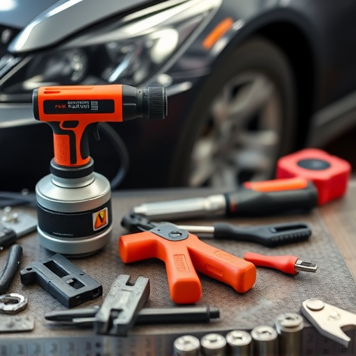 collision repair tools
