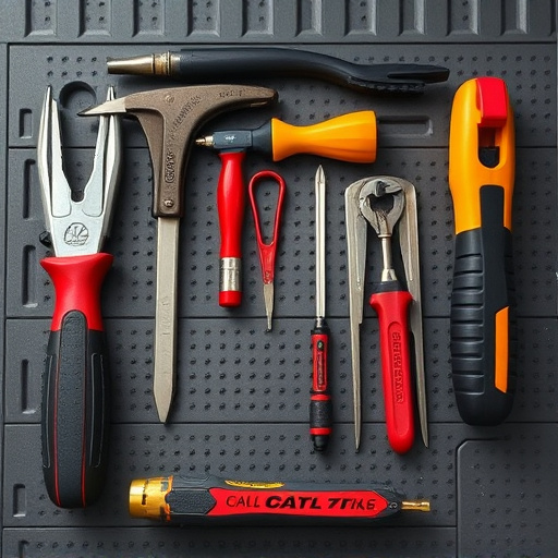 collision repair tools