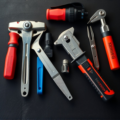 collision repair tools