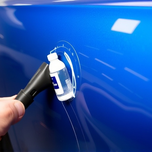 dent removal process