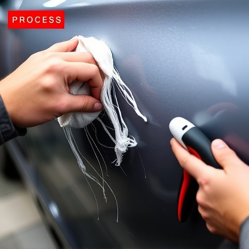 dent removal process