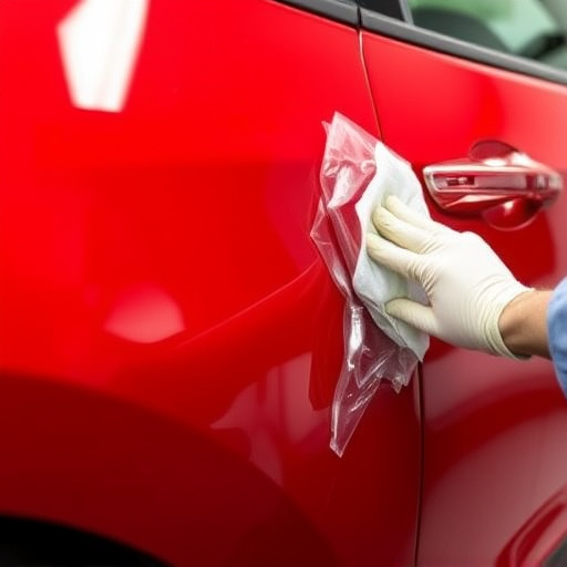 dent removal process