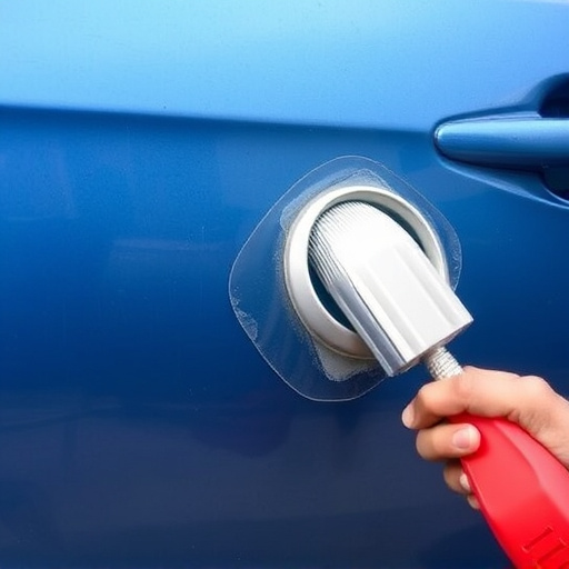 dent removal process