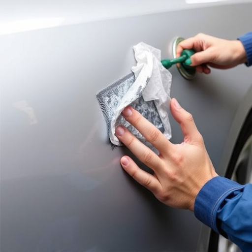 dent removal process