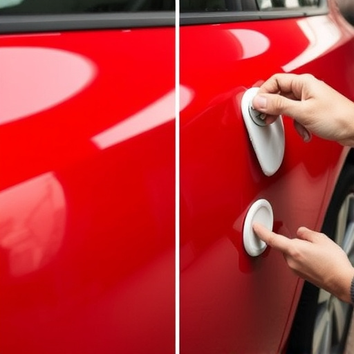 dent removal process