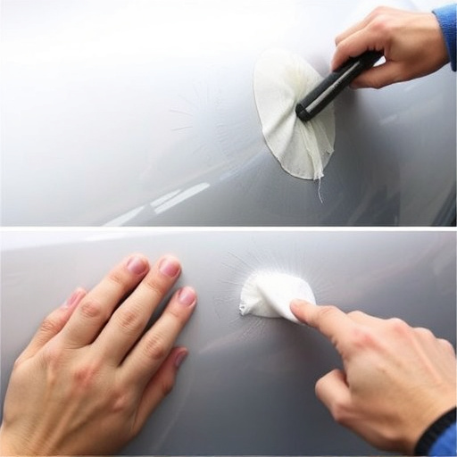 dent removal process