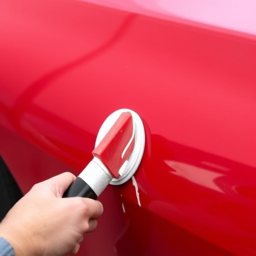 dent removal process